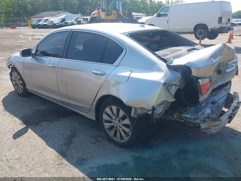 Vin: 1hgcr2f8xfa123997, lot: 46214763, honda accord ex-l 20153