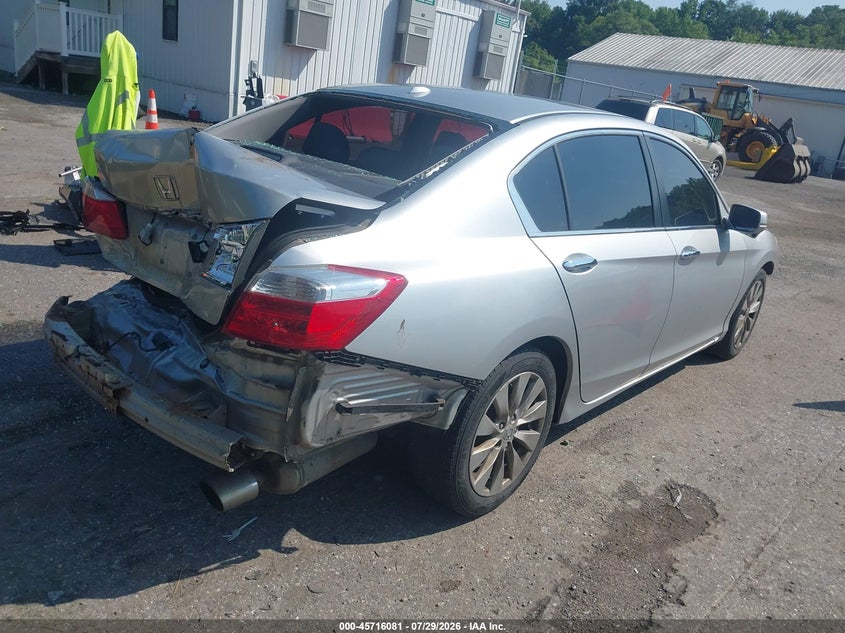 Vin: 1hgcr2f8xfa123997, lot: 46214763, honda accord ex-l 20154
