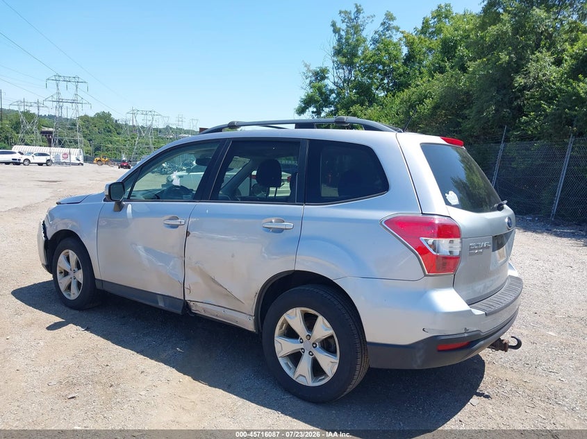 Vin: jf2sjafc1fh805157, lot: 46214769, subaru forester 2.5i premium 20153