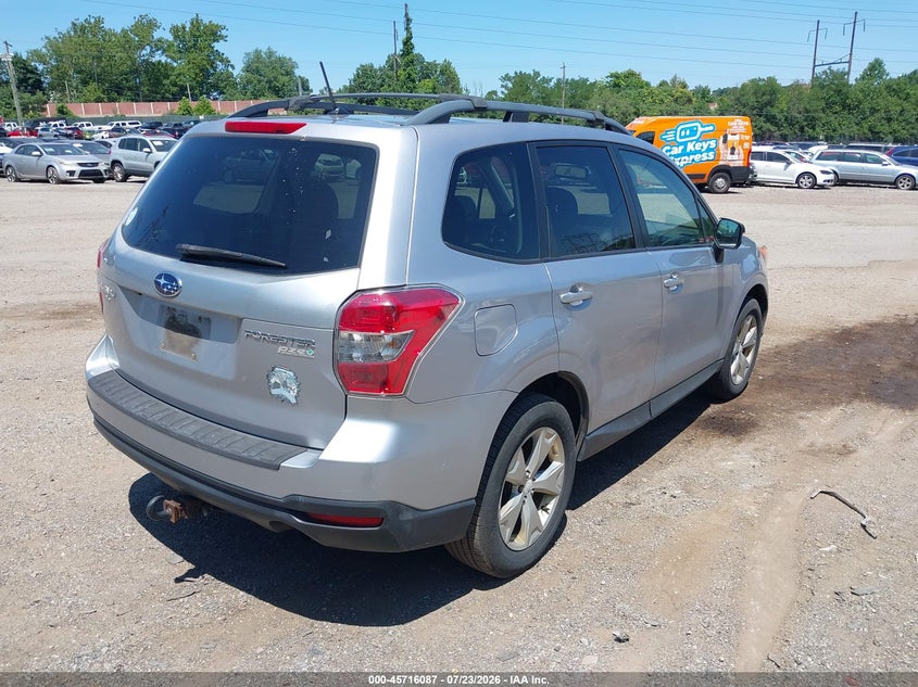 Vin: jf2sjafc1fh805157, lot: 46214769, subaru forester 2.5i premium 20154
