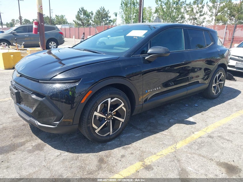Vin: 3gn7dlrp8ss201524, lot: 46214771, chevrolet equinox ev lt 20252
