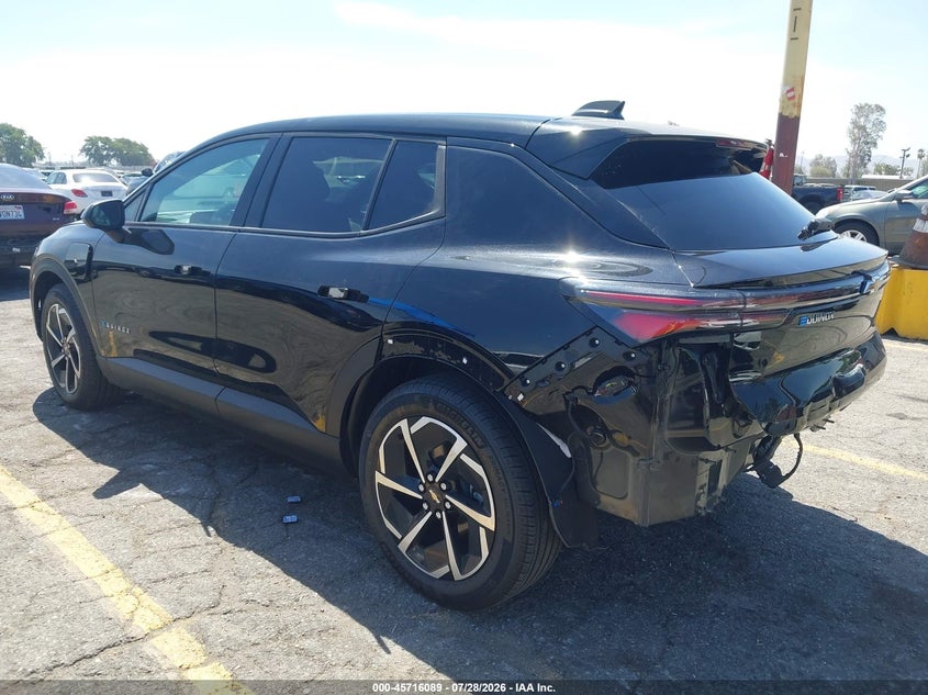 Vin: 3gn7dlrp8ss201524, lot: 46214771, chevrolet equinox ev lt 20253