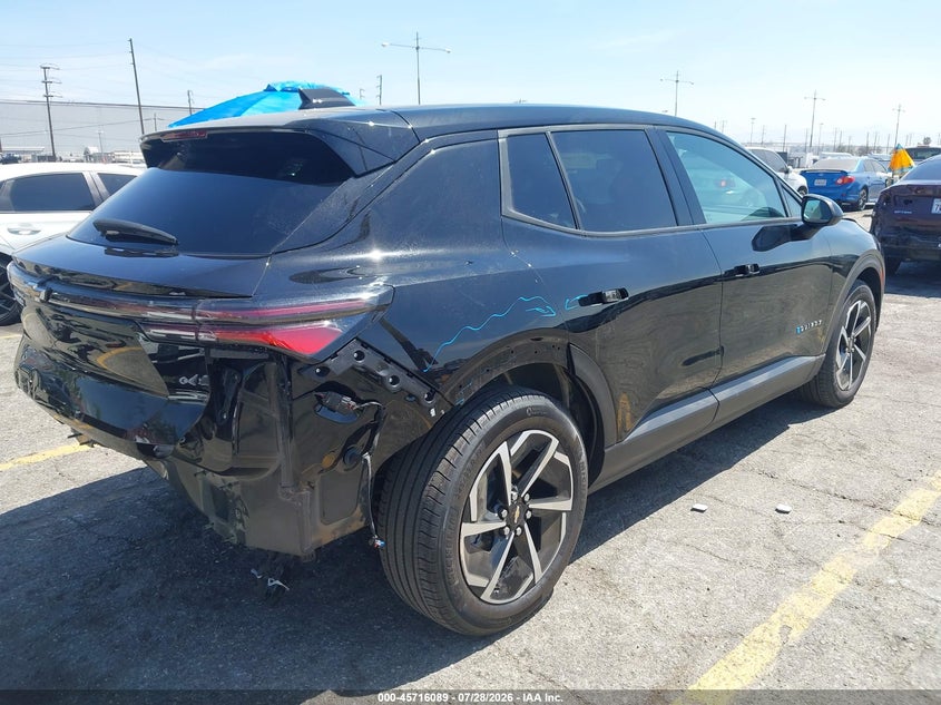 Vin: 3gn7dlrp8ss201524, lot: 46214771, chevrolet equinox ev lt 20254
