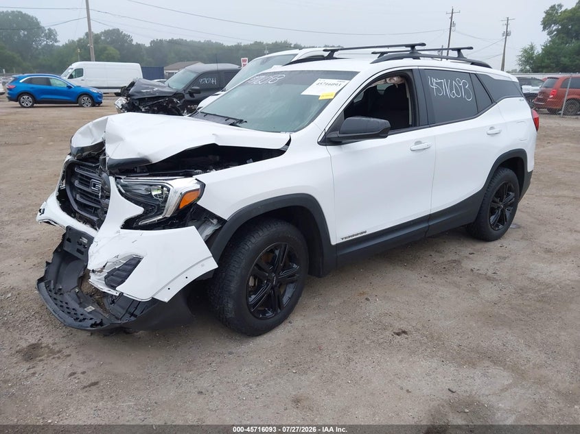 Vin: 3gkaltev5jl288981, lot: 46214775, gmc terrain sle 20182