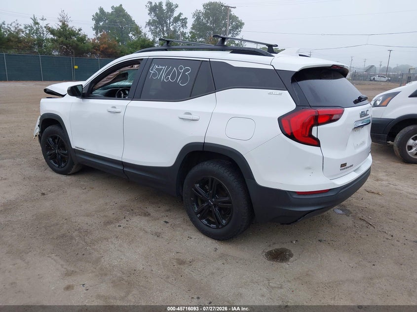 Vin: 3gkaltev5jl288981, lot: 46214775, gmc terrain sle 20183