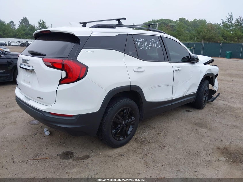Vin: 3gkaltev5jl288981, lot: 46214775, gmc terrain sle 20184