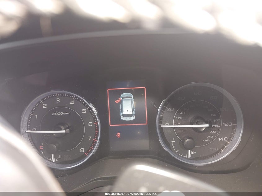 2021 SUBARU ASCENT auction photo 7