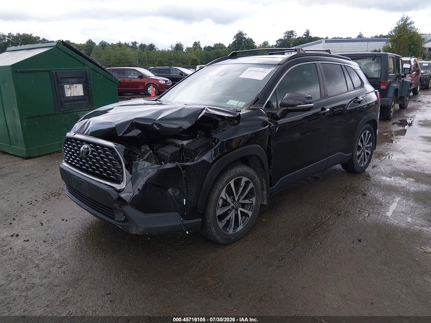 Vin: 7mudaabg0nv040667, lot: 46214787, toyota corolla cross xle 20222