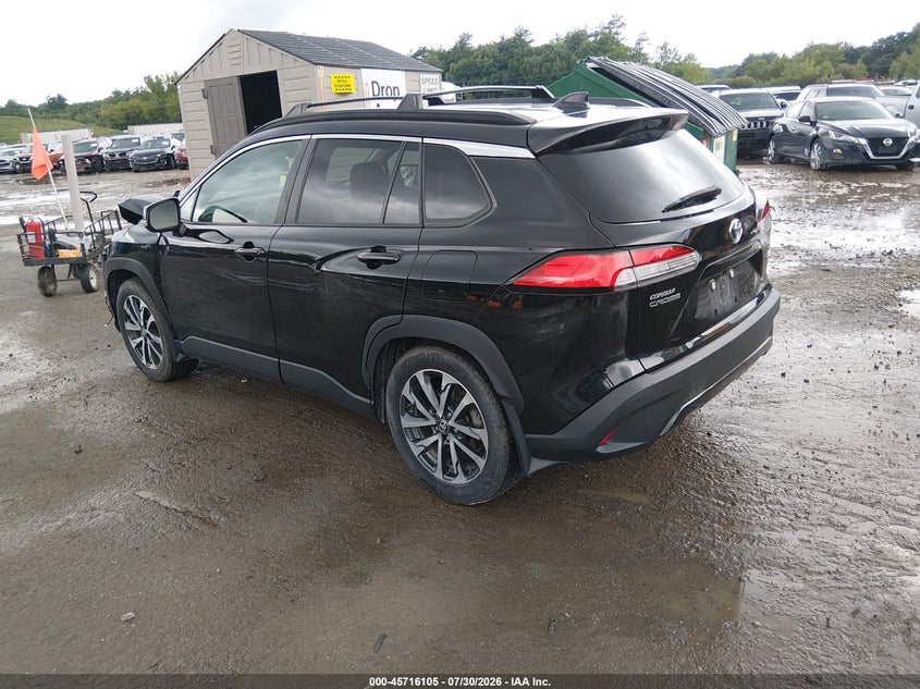 Vin: 7mudaabg0nv040667, lot: 46214787, toyota corolla cross xle 20223