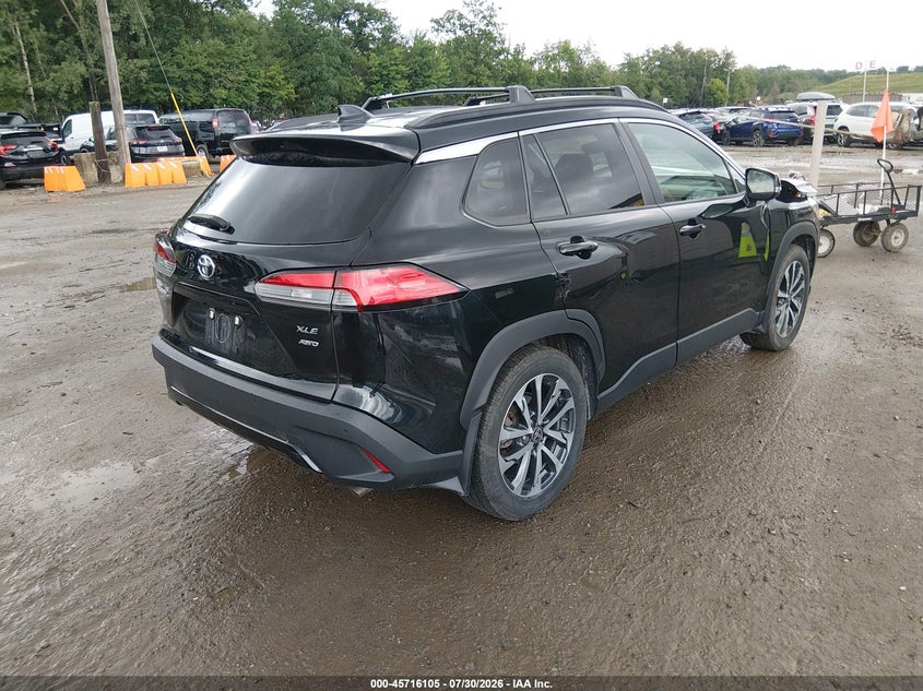 Vin: 7mudaabg0nv040667, lot: 46214787, toyota corolla cross xle 20224