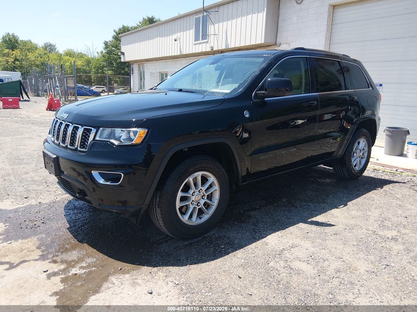 Vin: 1c4rjfag7jc452613, lot: 46214792, jeep grand cherokee laredo e 4x4 20182