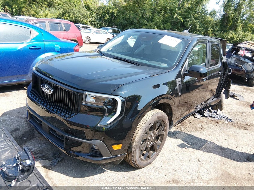2025 FORD MAVERICK auction photo 2