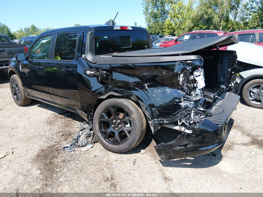 2025 FORD MAVERICK auction photo 3