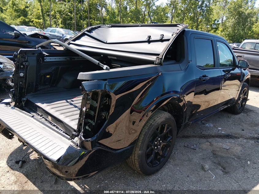 2025 FORD MAVERICK auction photo 4