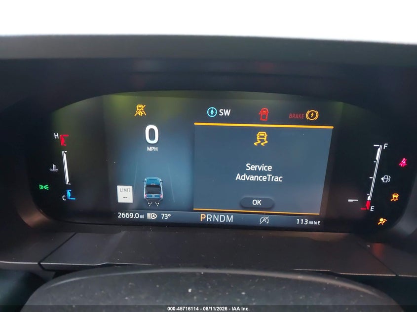 2025 FORD MAVERICK auction photo 7