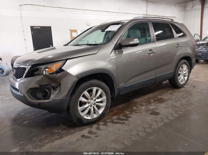 Vin: 5xyktda20bg078105, lot: 46214813, kia sorento lx v6 20112