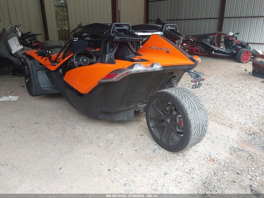 2022 POLARIS SLINGSHOT auction photo 3
