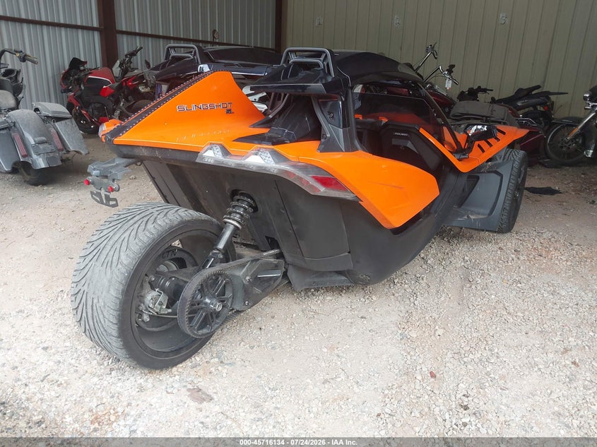 2022 POLARIS SLINGSHOT auction photo 4