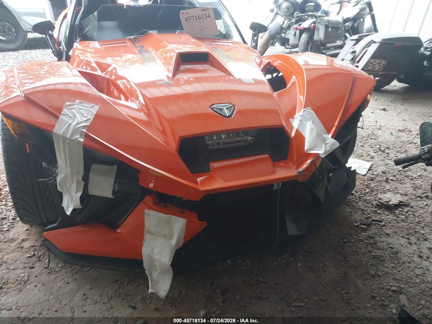 2022 POLARIS SLINGSHOT auction photo 6