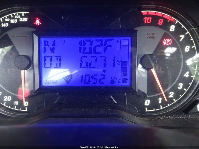 2022 POLARIS SLINGSHOT auction photo 7