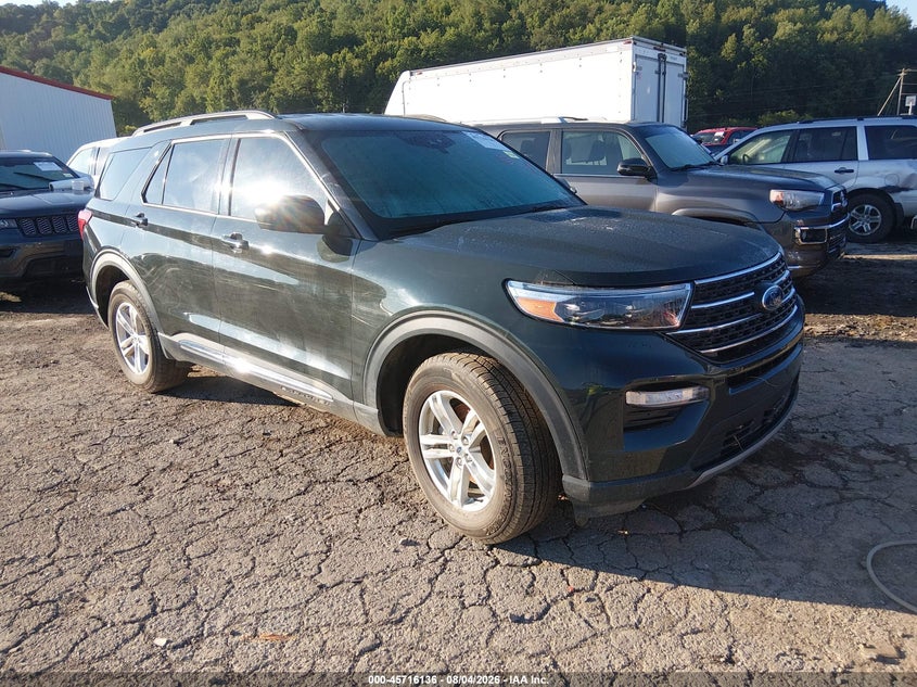Vin: 1fmsk8dh5nga84974, lot: 46214818, ford explorer xlt 2022 img_1