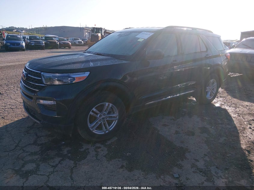 Vin: 1fmsk8dh5nga84974, lot: 46214818, ford explorer xlt 20222