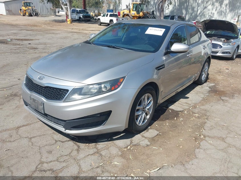 Vin: knagm4a72b5157358, lot: 46214822, kia optima lx 20112