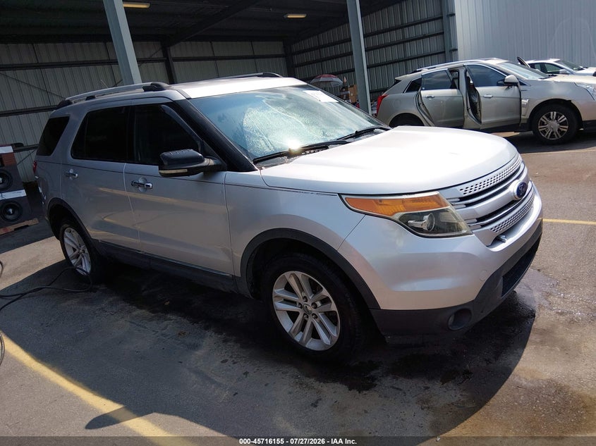 2011 FORD EXPLORER XLT