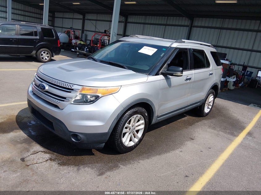 2011 Ford Explorer, Обычный износ, IAAI, VIN 1FMHK8D8XBGA18829 — фото 2