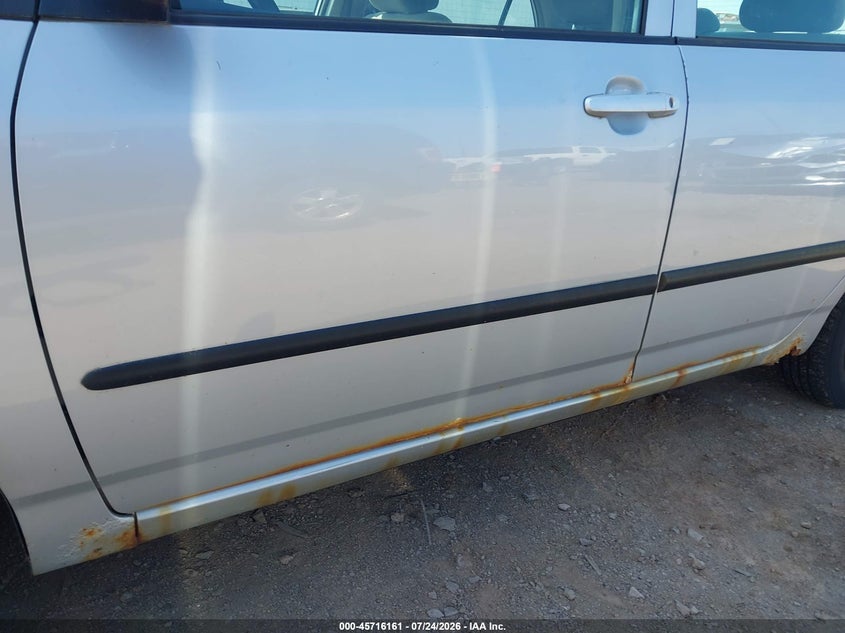 2008 TOYOTA COROLLA auction photo 6