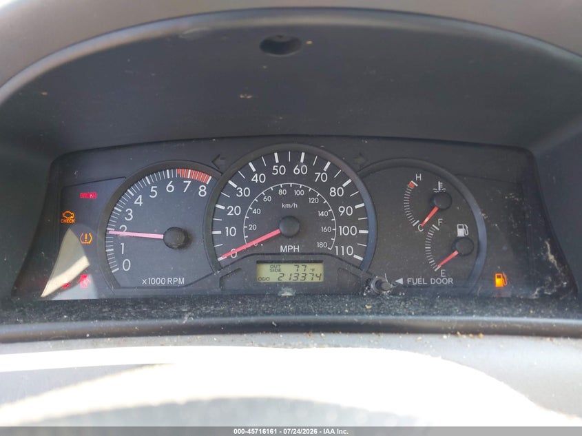 2008 TOYOTA COROLLA auction photo 7