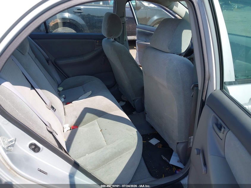 2008 TOYOTA COROLLA auction photo 8