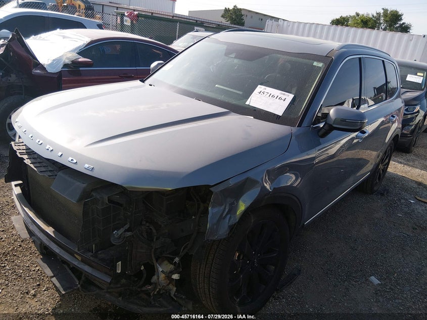 Vin: 5xyp64hc1lg053470, lot: 46214846, kia telluride s 20202