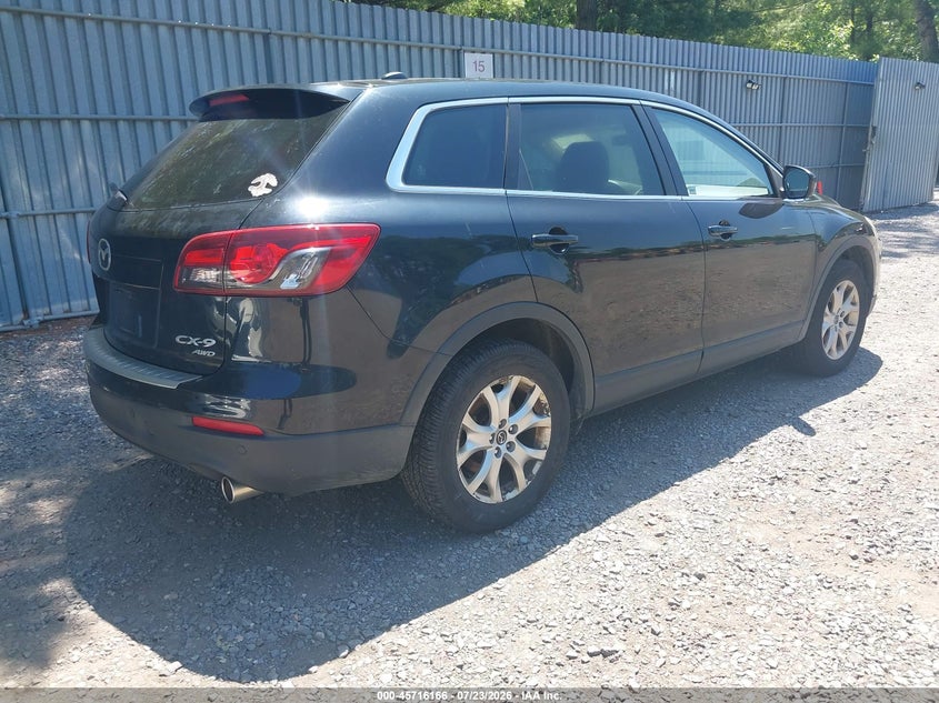 2014 MAZDA CX-9 auction photo 4