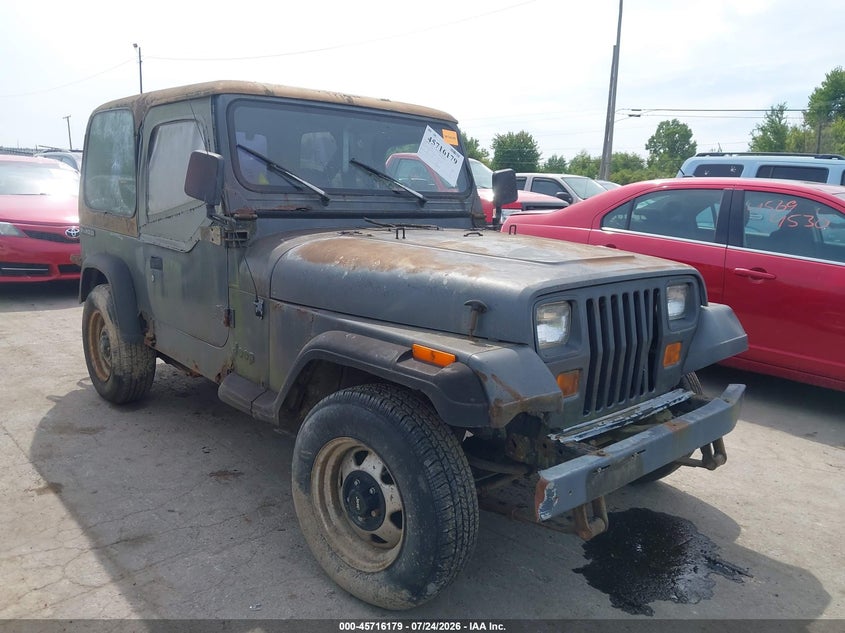 1990 Jeep Wrangler / Yj