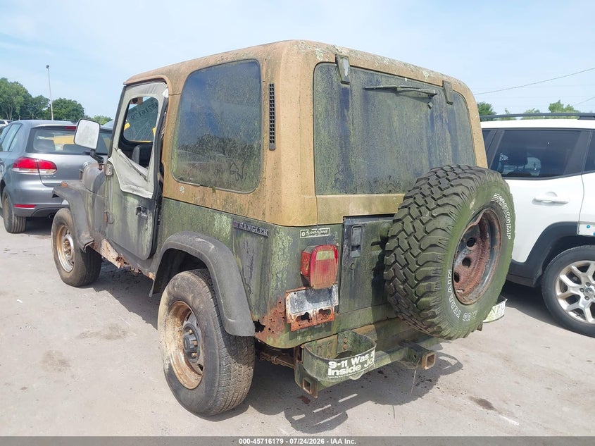 1990 JEEP WRANGLER / YJ auction photo 3