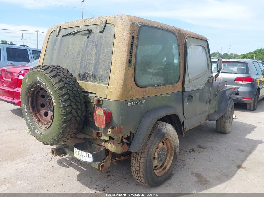 1990 JEEP WRANGLER / YJ auction photo 4