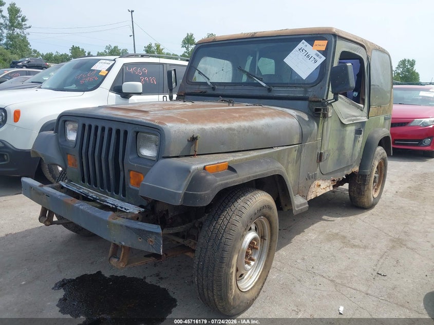 1990 JEEP WRANGLER / YJ auction photo 6