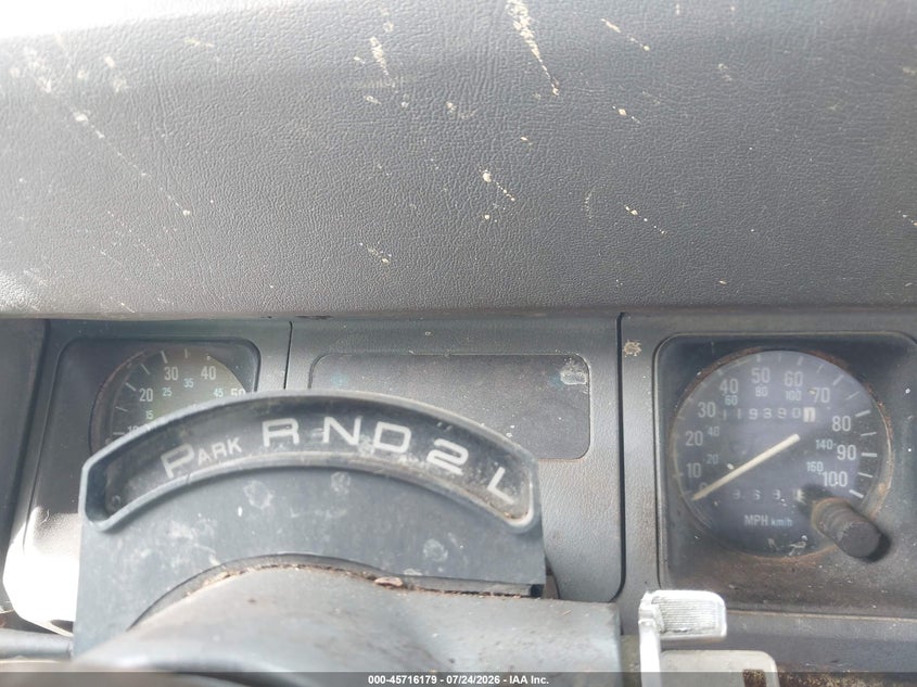 1990 JEEP WRANGLER / YJ auction photo 7