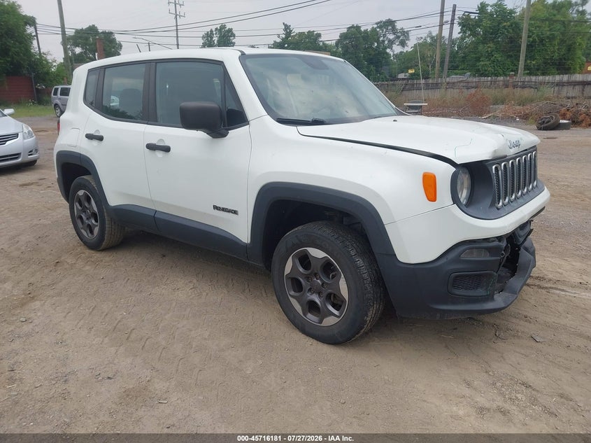 2015 JEEP RENEGADE SPORT
