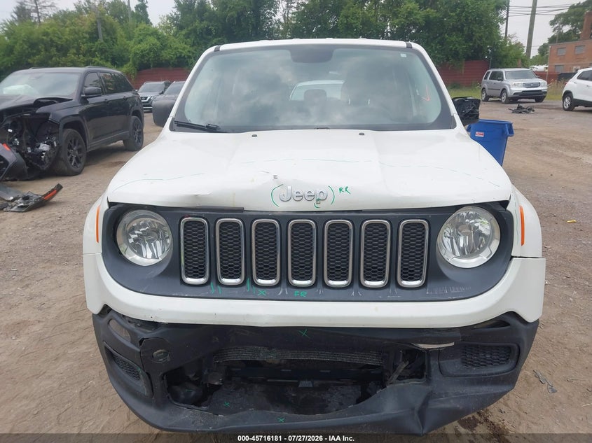 2015 JEEP RENEGADE SPORT · Фото 12