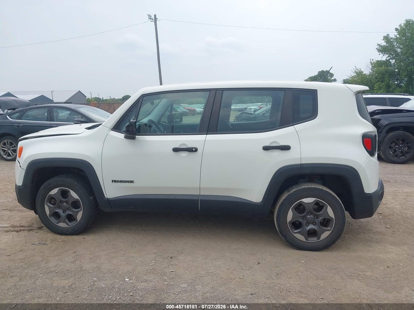 2015 JEEP RENEGADE SPORT · Фото 14