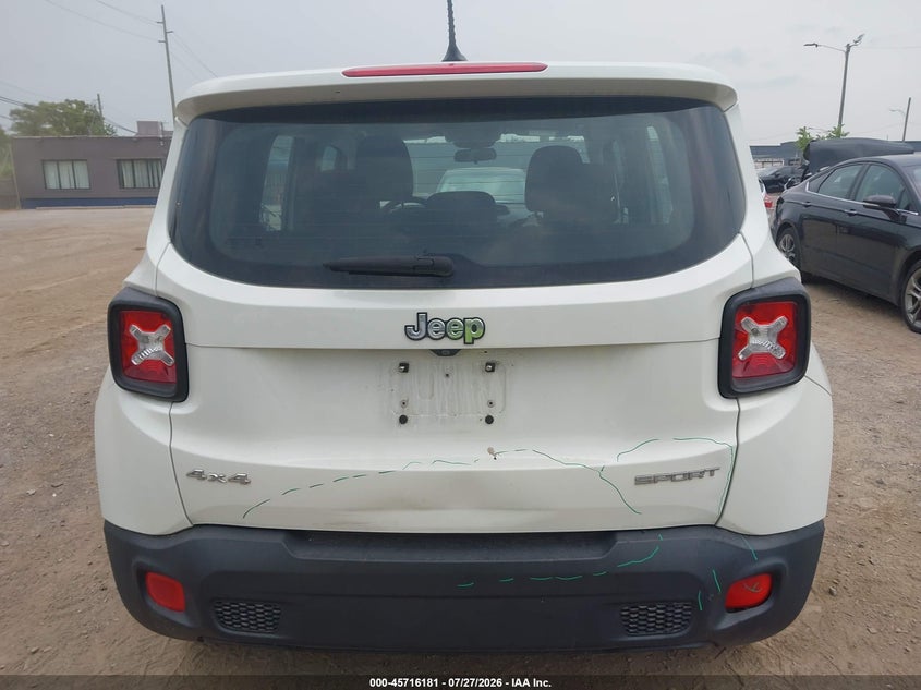 2015 JEEP RENEGADE SPORT · Фото 16