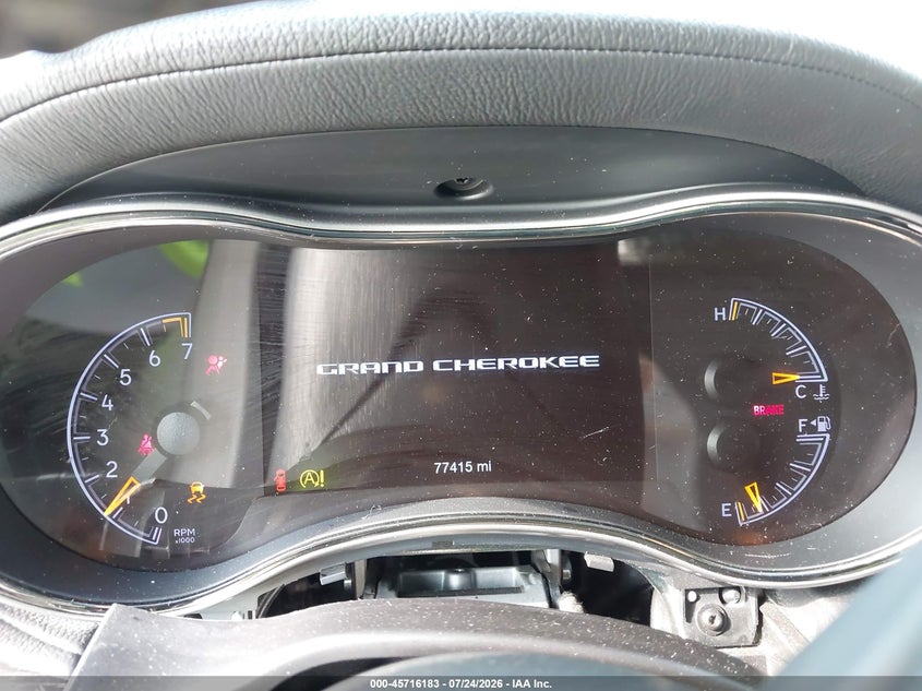 JEEP GRAND CHEROKEE - zdjęcie 7