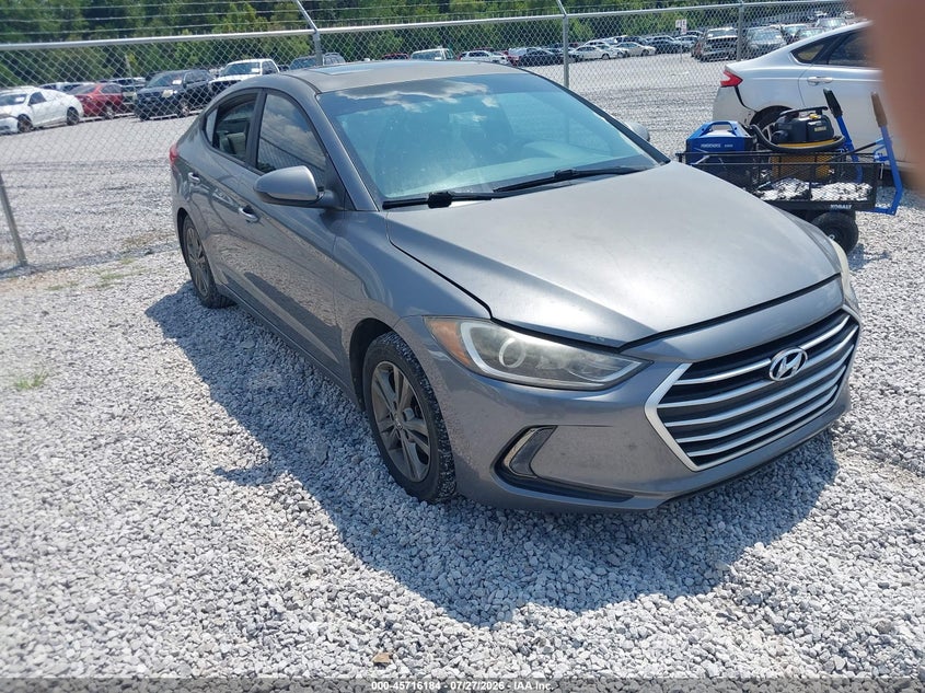 Vin: 5npd84lf3jh305627, lot: 46214866, hyundai elantra value edition 2018 img_1