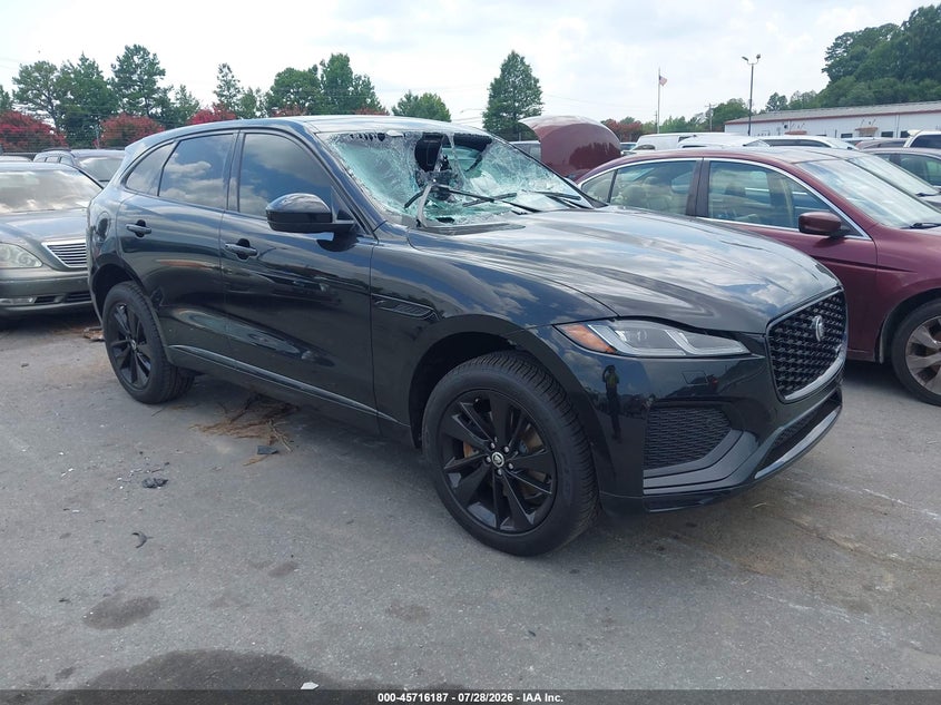 Vin: sadct2ex0sa748982, lot: 46214869, jaguar f-pace r-dynamic s p250 awd automatic 2025 img_1