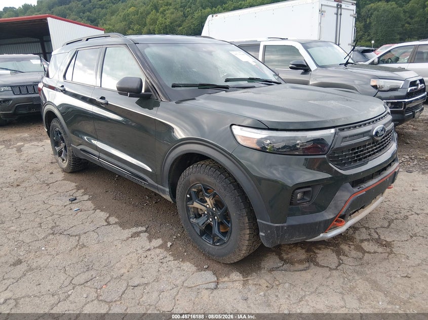 Vin: 1fmsk8jh6mgc14277, lot: 46214870, ford explorer timberline 2021 img_1