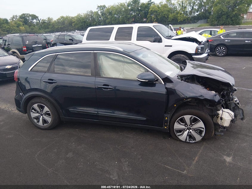 KIA NIRO PLUG-IN HYBRID 2018 VIN KNDCC3LD3J5206096