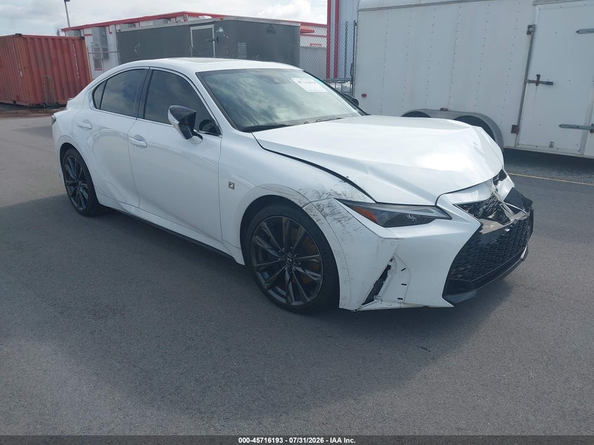 Vin: jthgz1b22p5060639, lot: 46214875, lexus is 350 f sport 2023 img_1