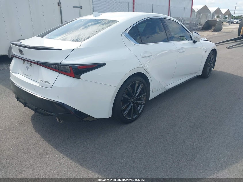 Vin: jthgz1b22p5060639, lot: 46214875, lexus is 350 f sport 20234
